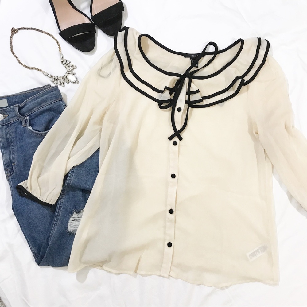 Cute blouse