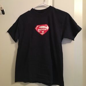 Novelty Super B shirt