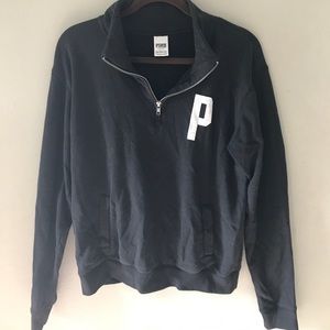 VS love pink crew neck light sweatshirt