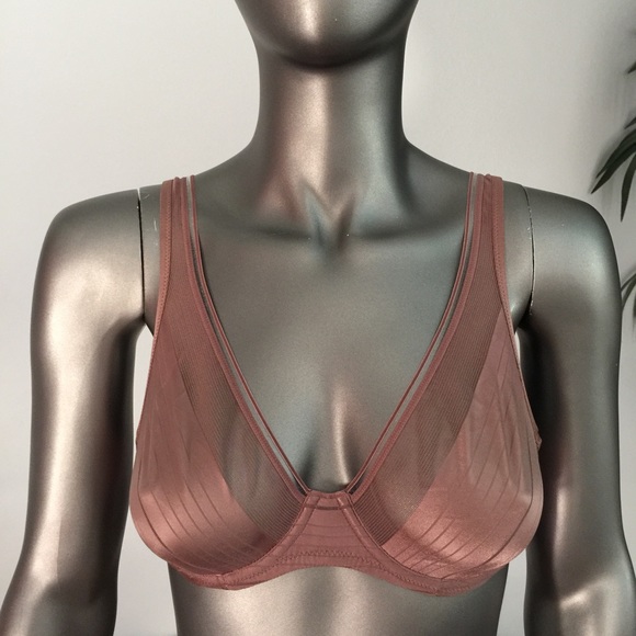 HUIT 8 Dress Code Soft Cup Bra in Taupe 36B - Picture 2 of 6