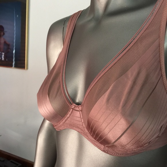 HUIT 8 Dress Code Soft Cup Bra in Taupe 36B - Picture 3 of 6