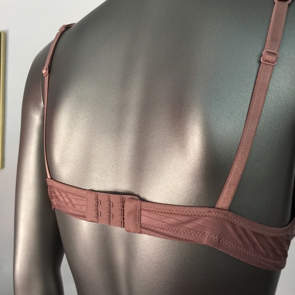 HUIT 8 Dress Code Soft Cup Bra in Taupe 36B - Picture 5 of 6