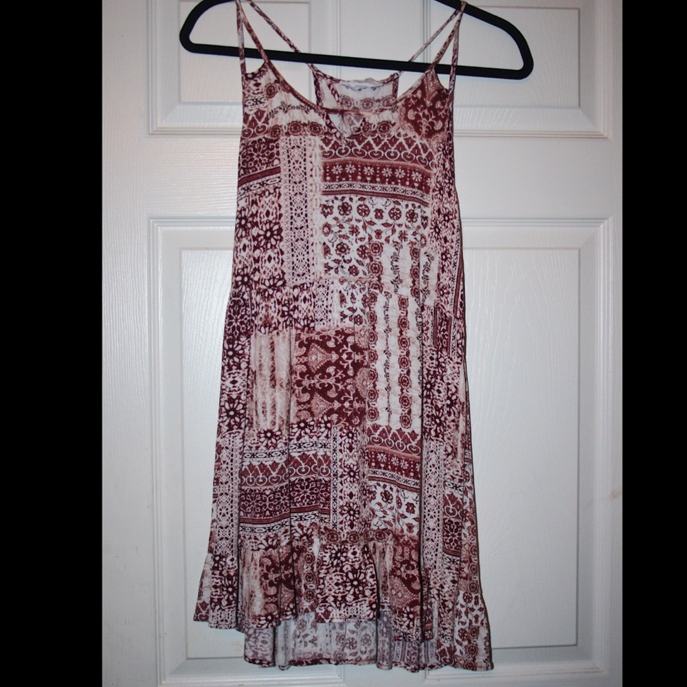 Short sleeve dress