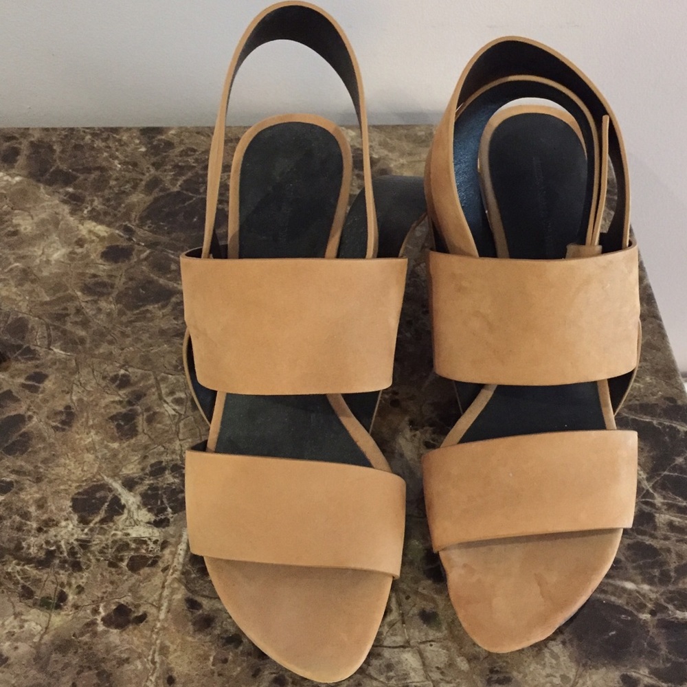Alexander Wang Tan Sandals (w/dust bag)