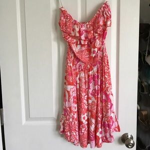 Lilly Pulitzer Strapless dress