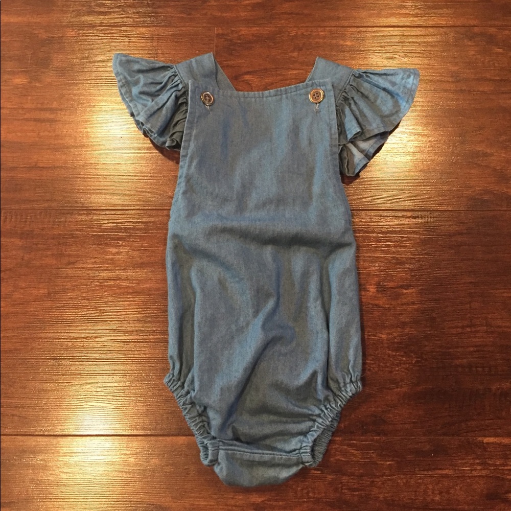Sadie Then Ty Romper