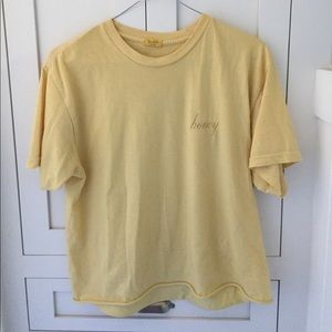 Brandy Melville (John Galt collection) honey tee