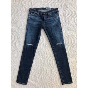 AG - The Legging Ankle Super Skinny Ankle