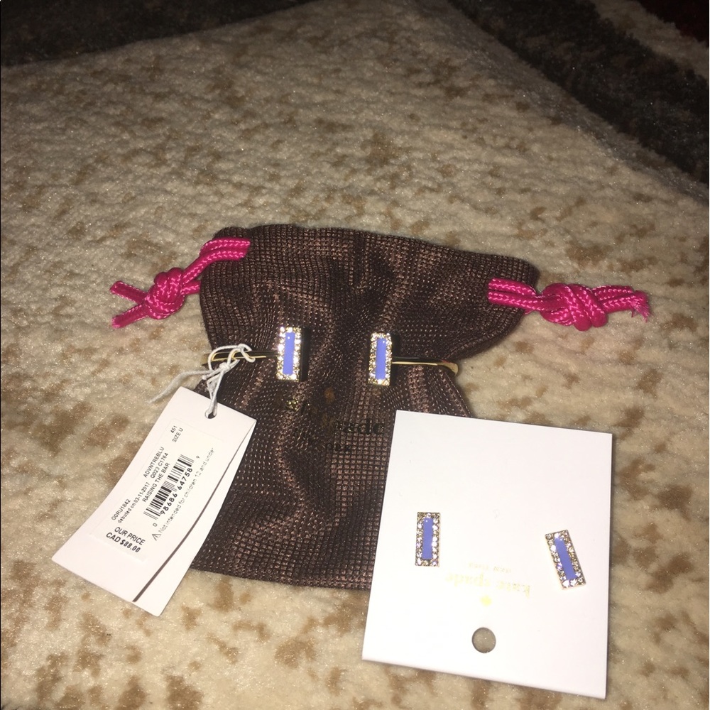 Kate spade ♠️ earring+ bracelet price is firm - Picture 1 of 2