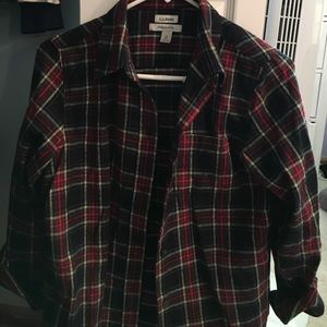 LL Bean Flannel