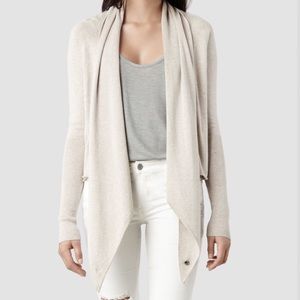 AllSaints Wassan Pirate Cardigan in US2