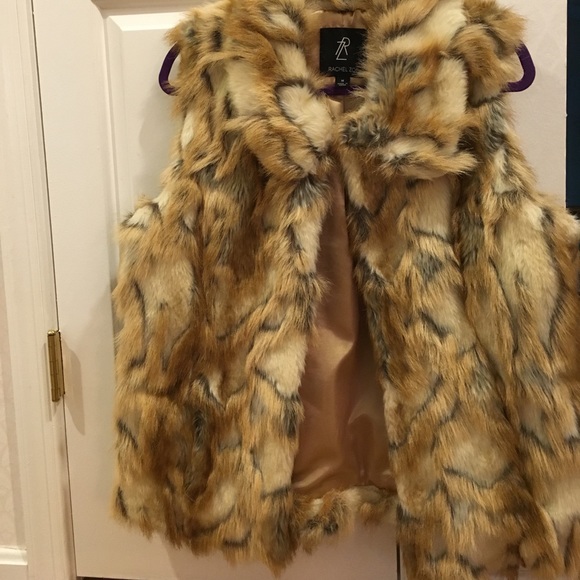 Rachel Zoe Jackets & Blazers - Rachel Zoe Faux Fur Vest