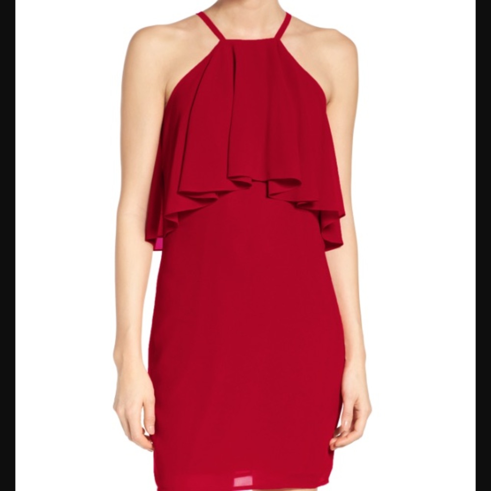 Nordstrom Red Dress