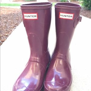 HUNTER RAIN BOOTS