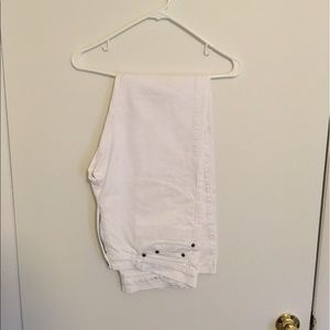 Skinny Zara white pants. From Germany.