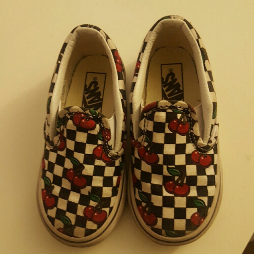 Toddler Cherry Vans
