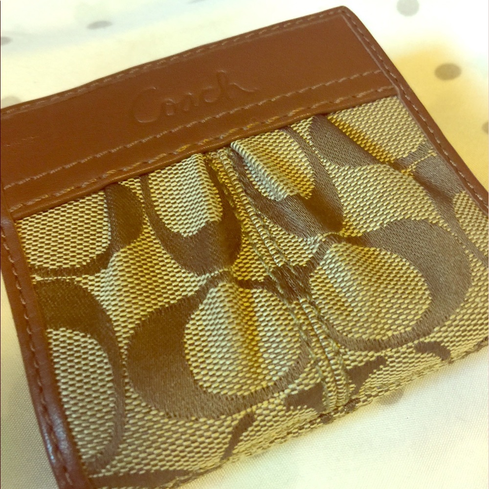 Coach wallet