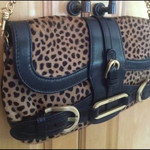 Jimmy Choo Pony Hair Clutch