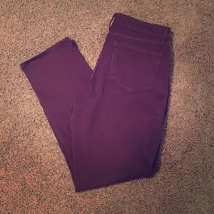 NYDJ 'Samantha' Stretch Straight Leg Ankle Jean