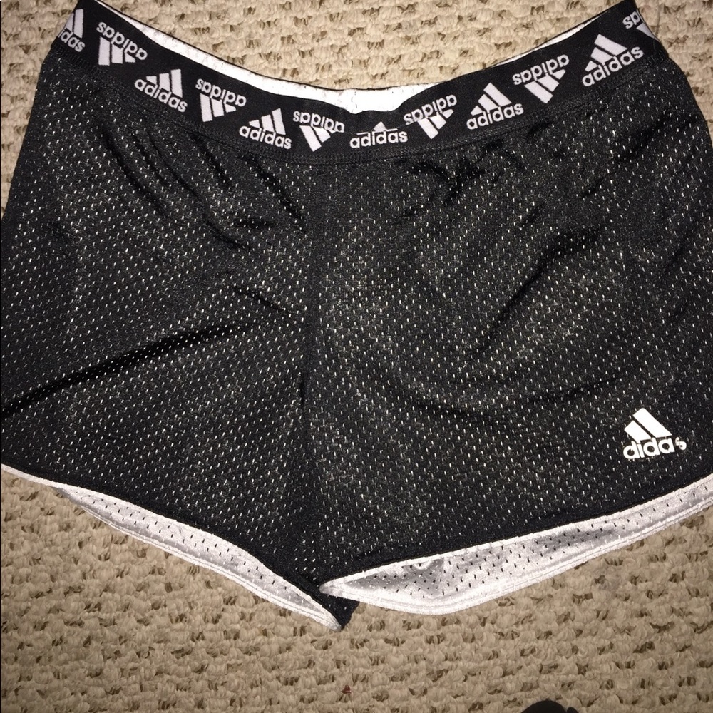 ADIDAS ATHLETIC RUNNING SHORTS