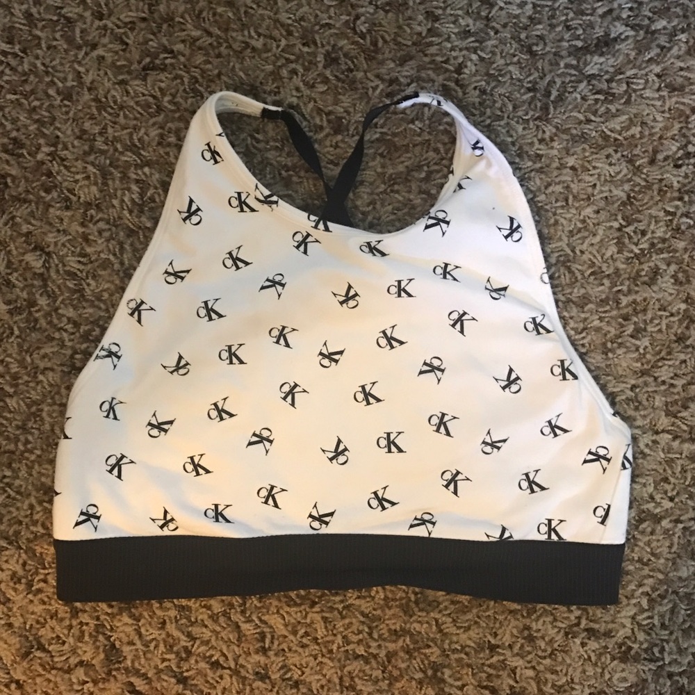 Calvin Klein Exclusive Halter Bralette