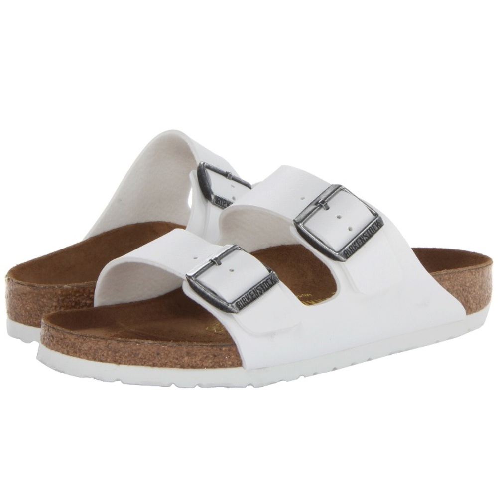 White Birkenstocks