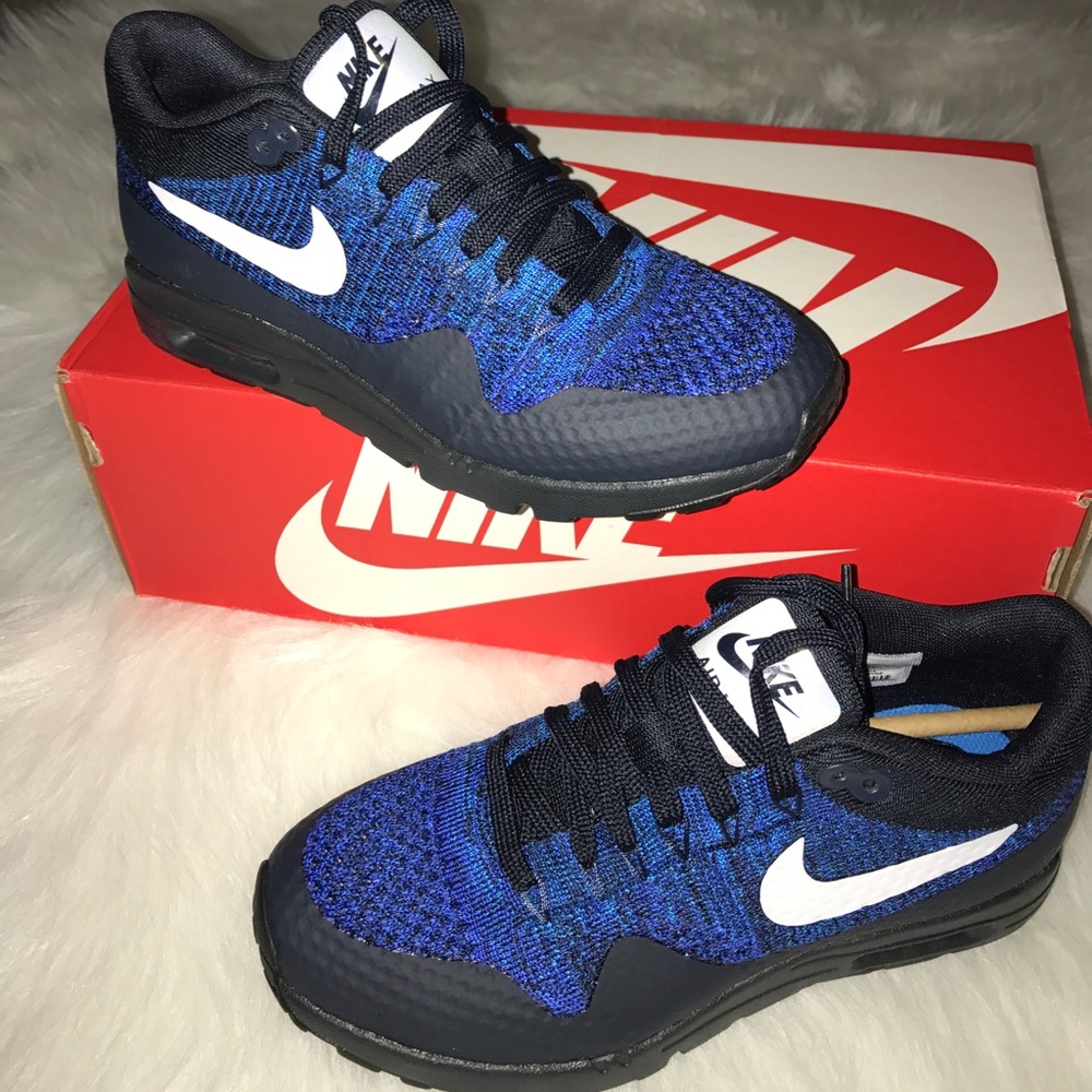 New women's air max 1 ultra flyknit royal $160