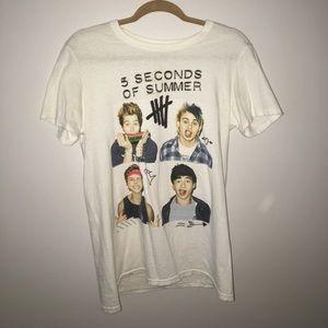 5 Seconds of Summer shirt