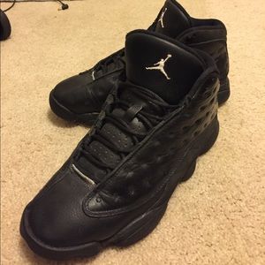 All Black OG Custom 13's