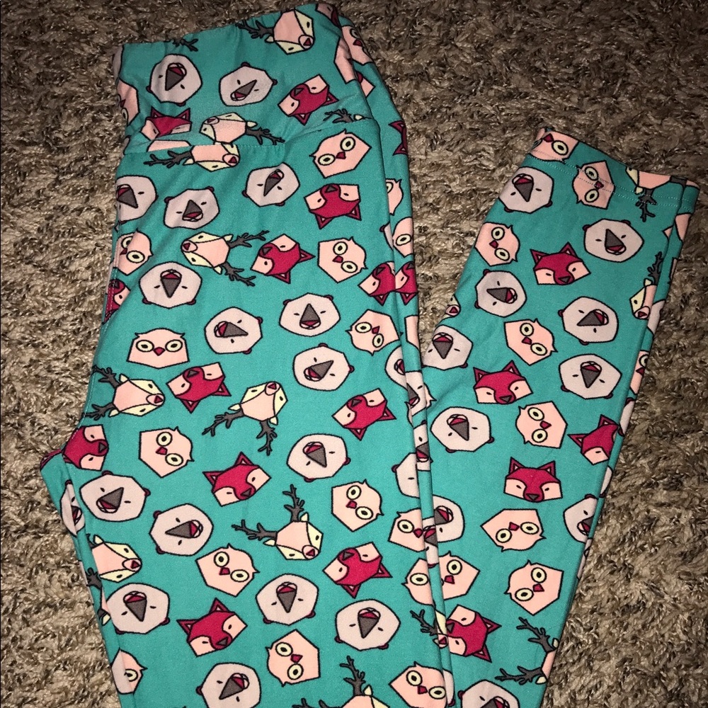 OS LuLaRoe Leggings - NWOT
