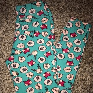 OS LuLaRoe Leggings - NWOT