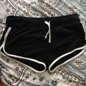 Black shorts