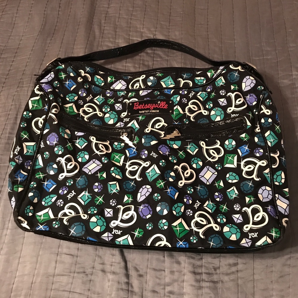 Betseyville by Betsey Johnson travel bag