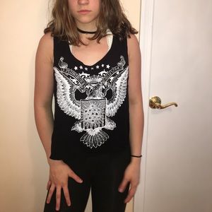 Eagle black tank