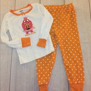Sz3 Gymboree Trick or Treat Pajamas