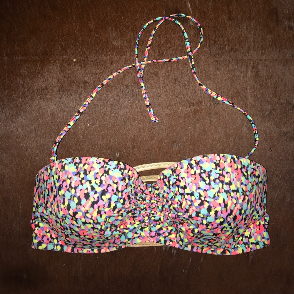 Swim suit top Victoria Secrer multicolored