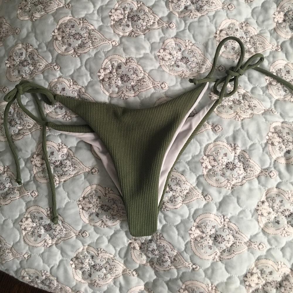 Green Bathing Suit Bottoms