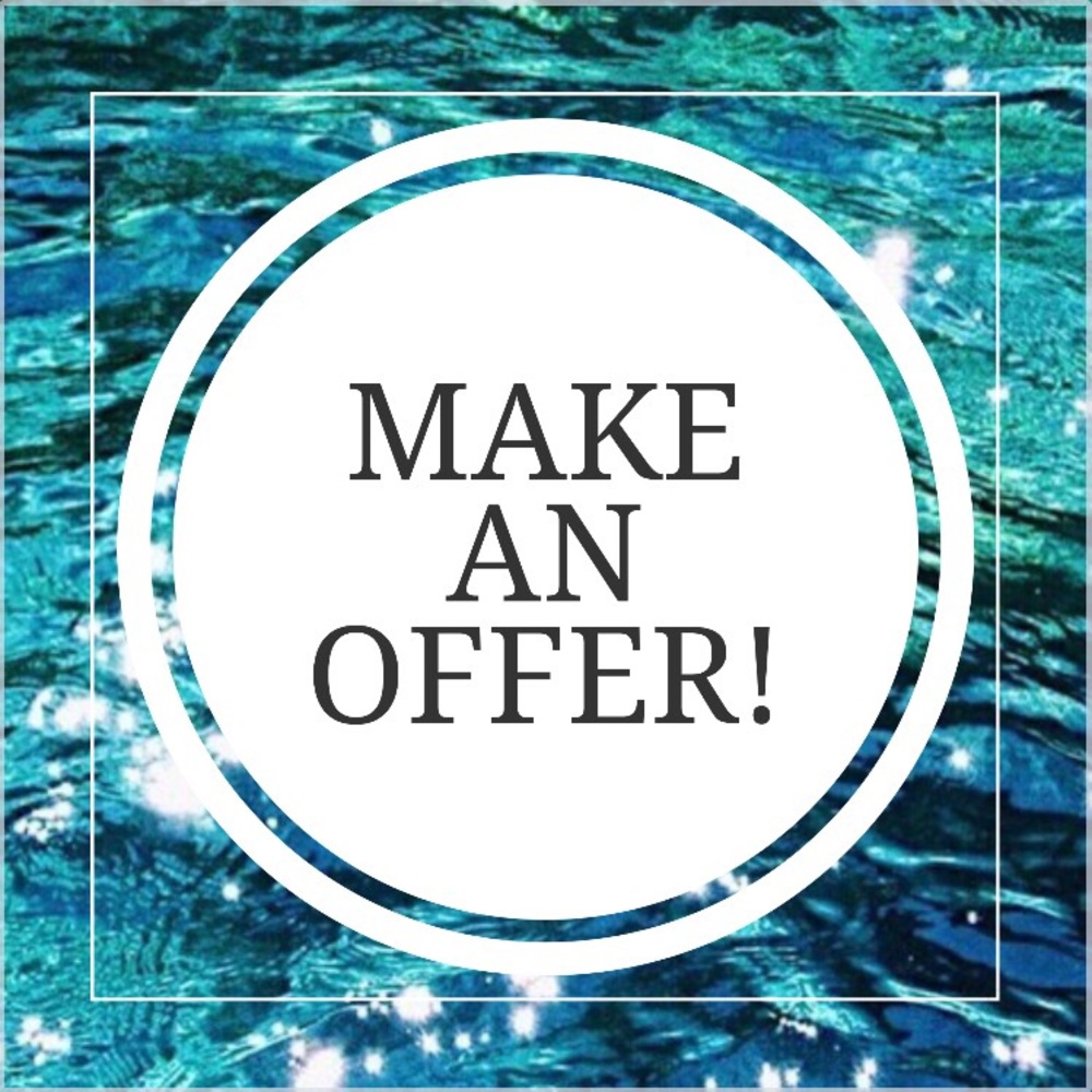 Offers Welcome! ☀️