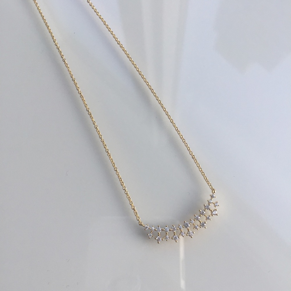 Gold Necklace from Pinkyotto