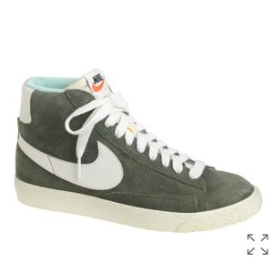 Limited edition Nike for J. Crew high top sneaker