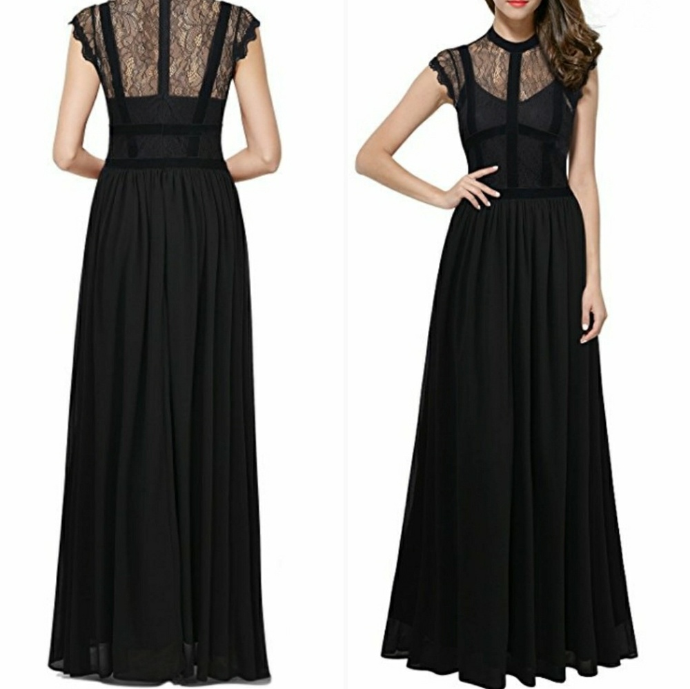 Miusol 1920s Style Gown