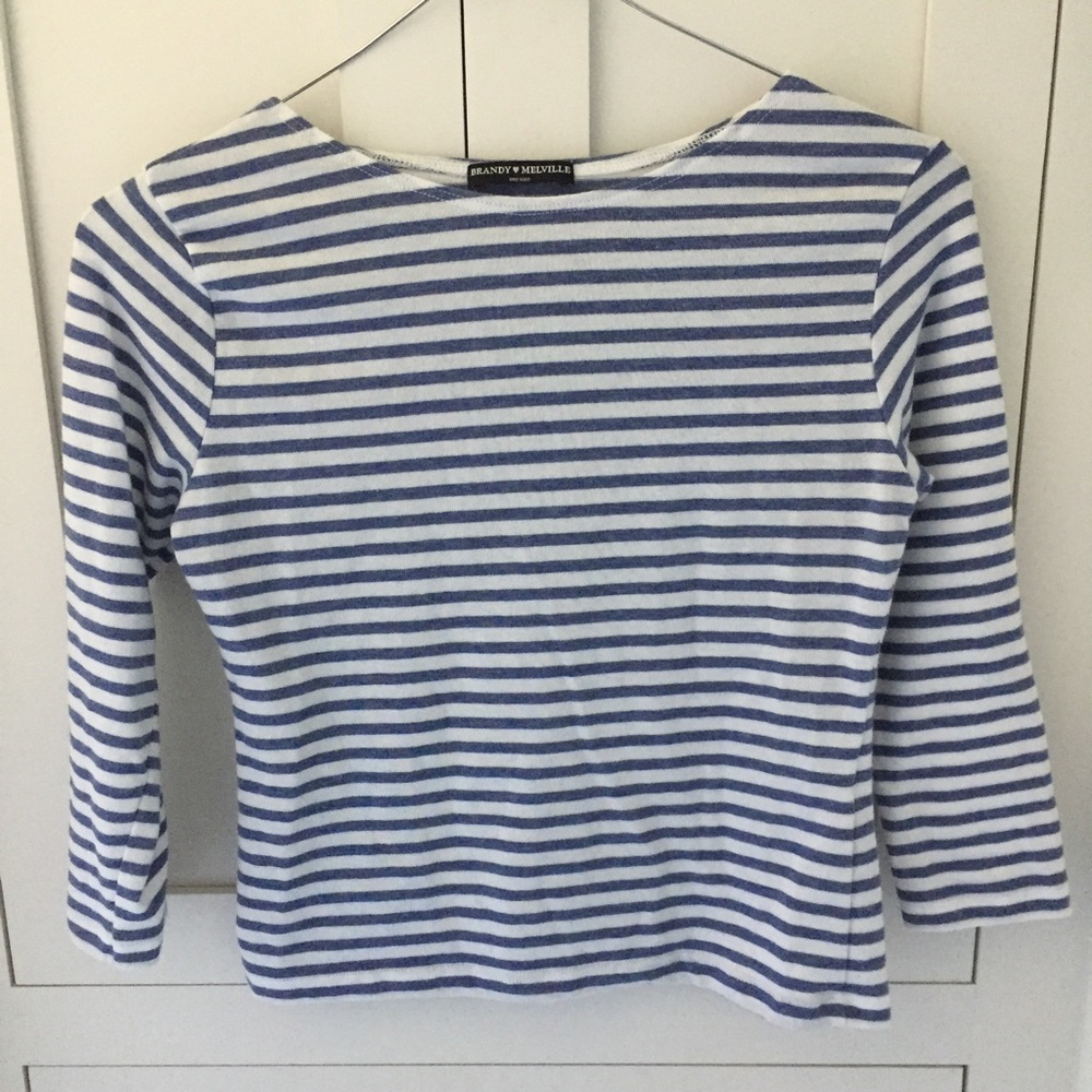 Brandy Melville striped top