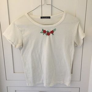 Brandy Melville roses top