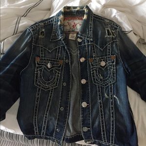 True Religion Men's Jimmy Super T Jacket