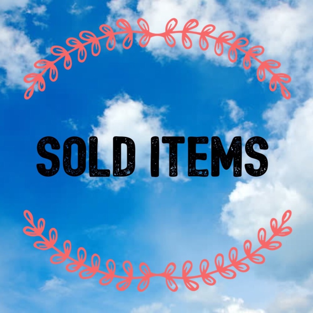 Sold Items