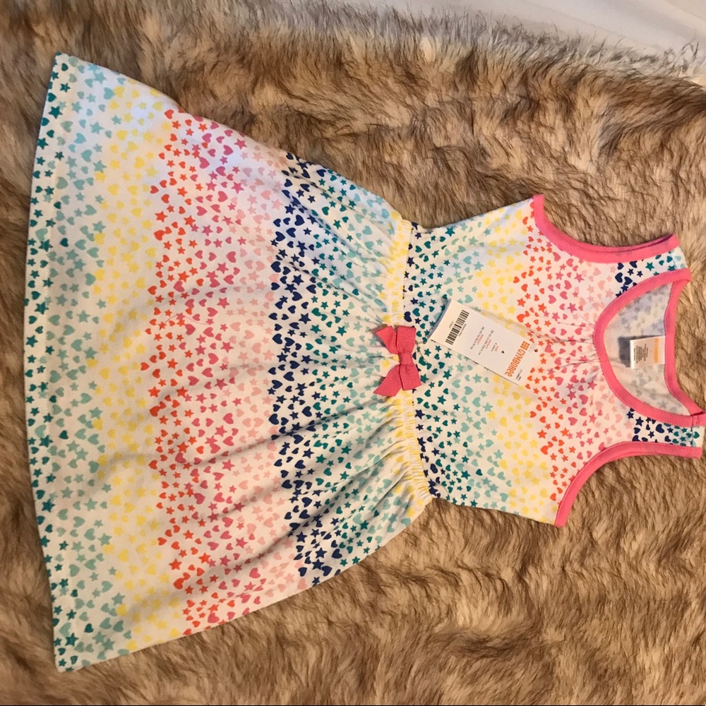 Gymboree tank dress 4t nwt