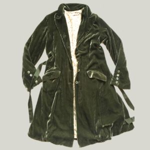JIGSAW JUNIOR New Girls velvet coat.