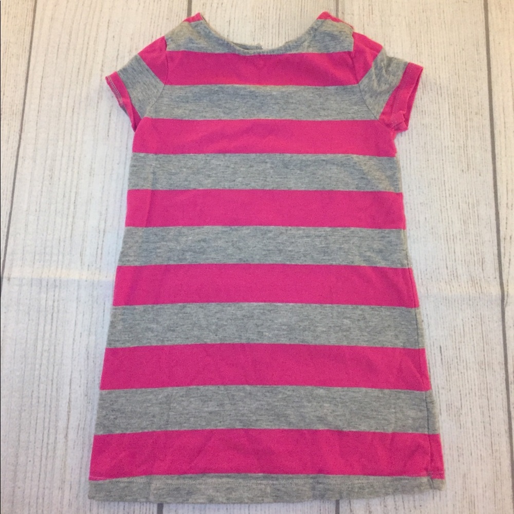 Sz 2T Baby Gap Striped Tunic Dress