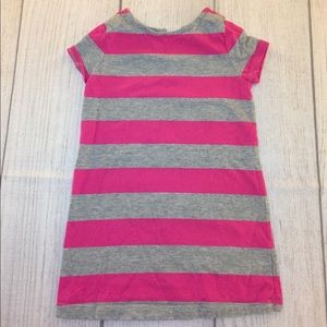Sz 2T Baby Gap Striped Tunic Dress