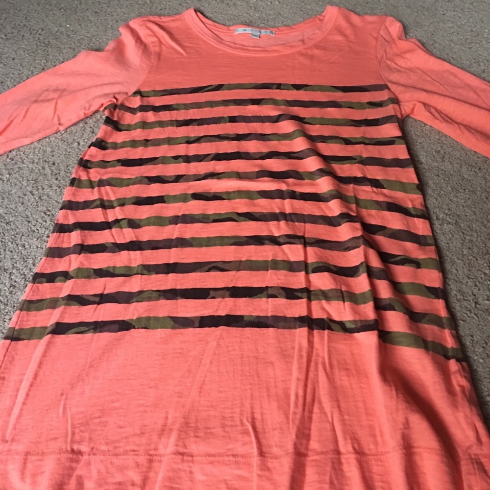 Gap 3/4 sleeve shirt